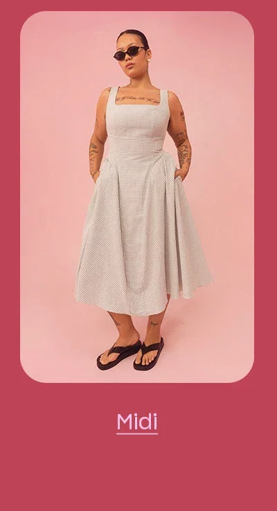 Rent Midi Dresses.