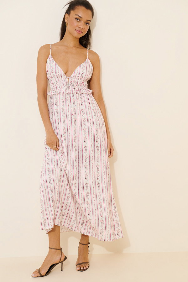 Rosebud Maxi Dress
