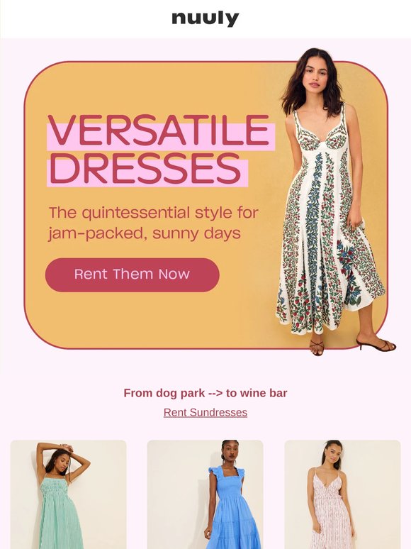 SUMMER DRESS PICKS 🥵