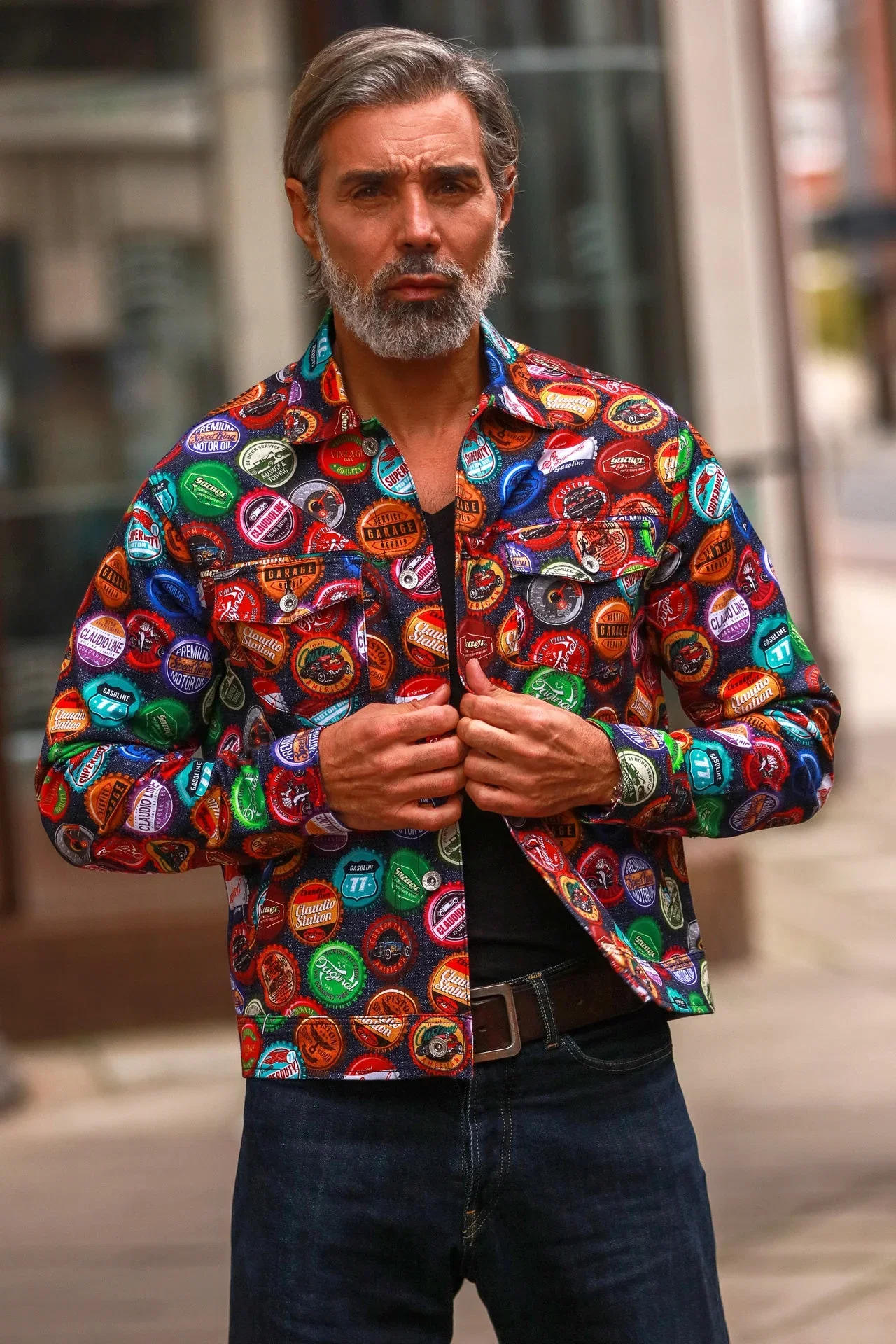 Image of BOTTLE CAP SHACKET