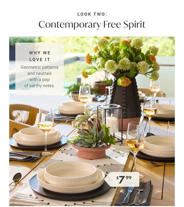 Look Two: Contemporary Free Spirit