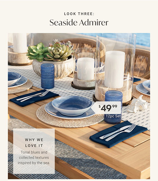 Look Three: Seaside Admirer
