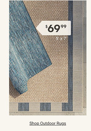 Shop Outdoor Rugs >