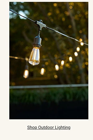 Shop Outdoor Lighting >