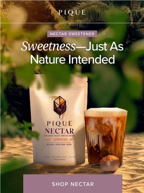 Nectar—A Return to Whole-Fruit Sweetness