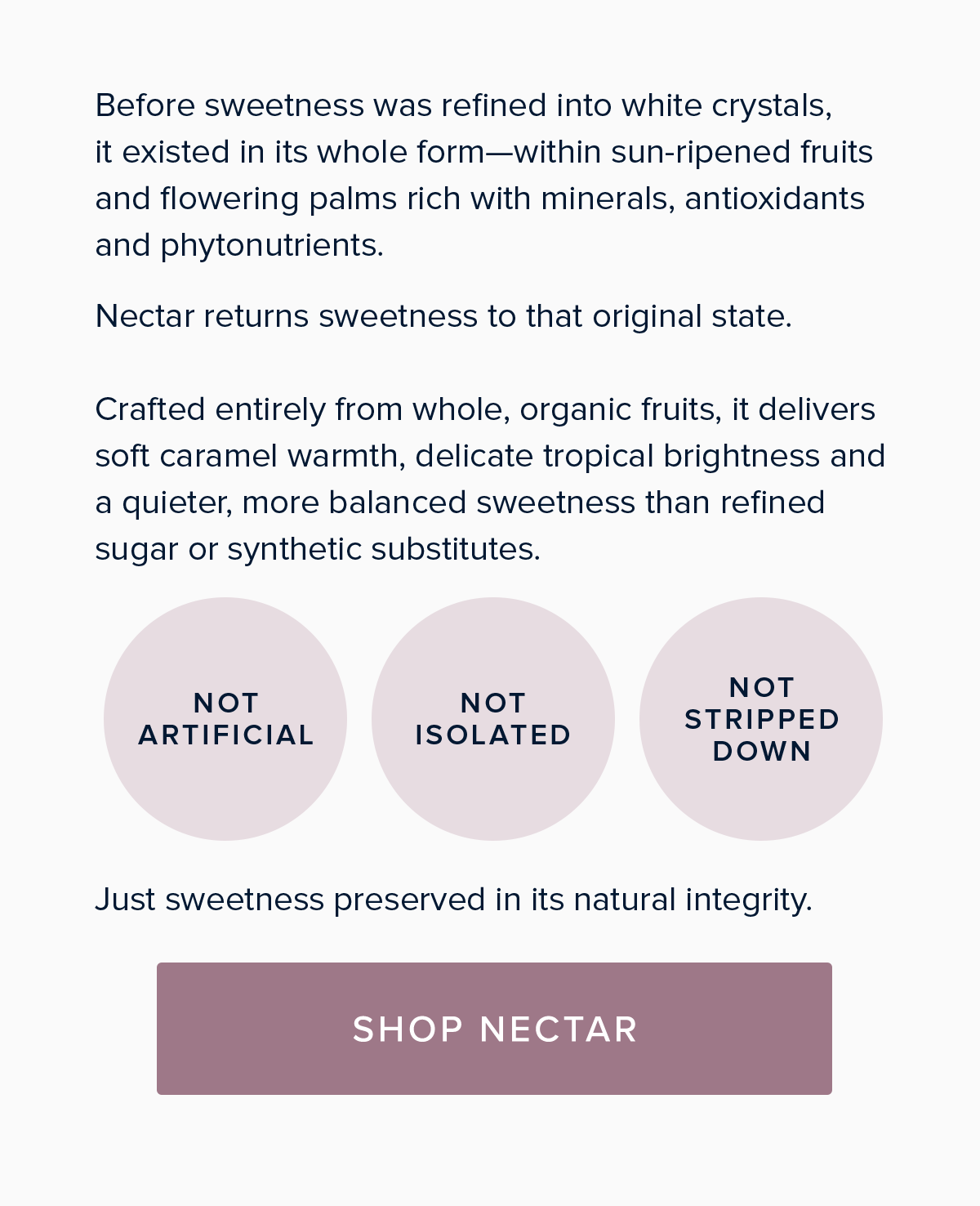 Nectar | Golden Fruit Sweetener