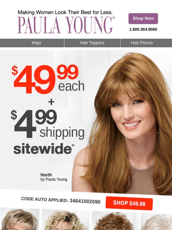 Feel Fabulous for Just $49.99