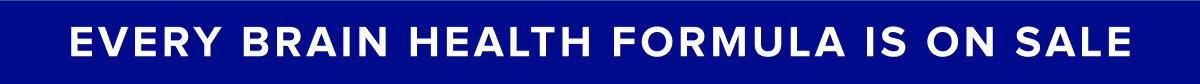 25% OFF the Full Brain Health Collection**