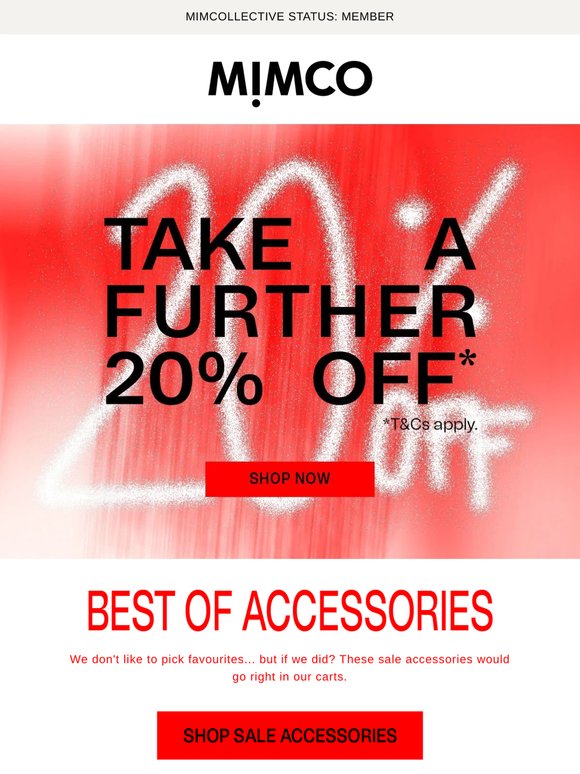 Our on-sale accessory picks 🛍️