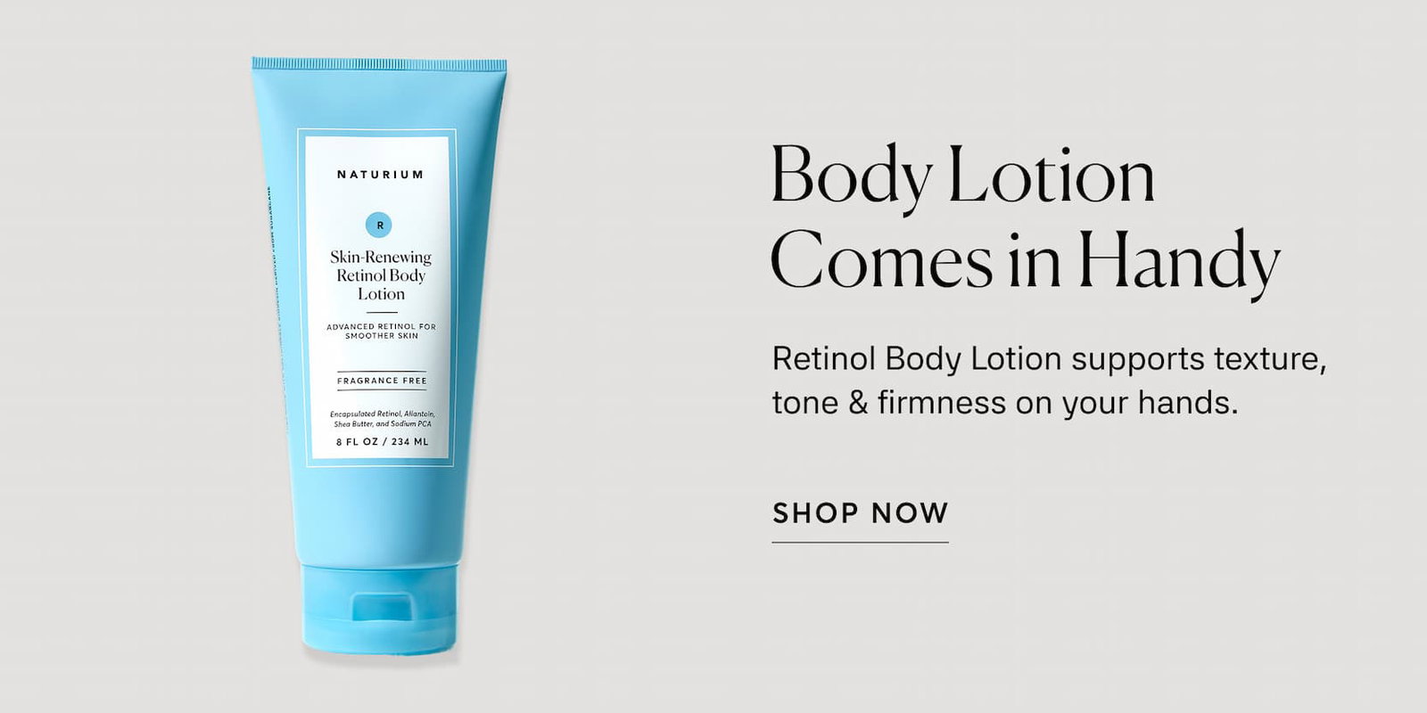 Shop Retinol Body Lotion