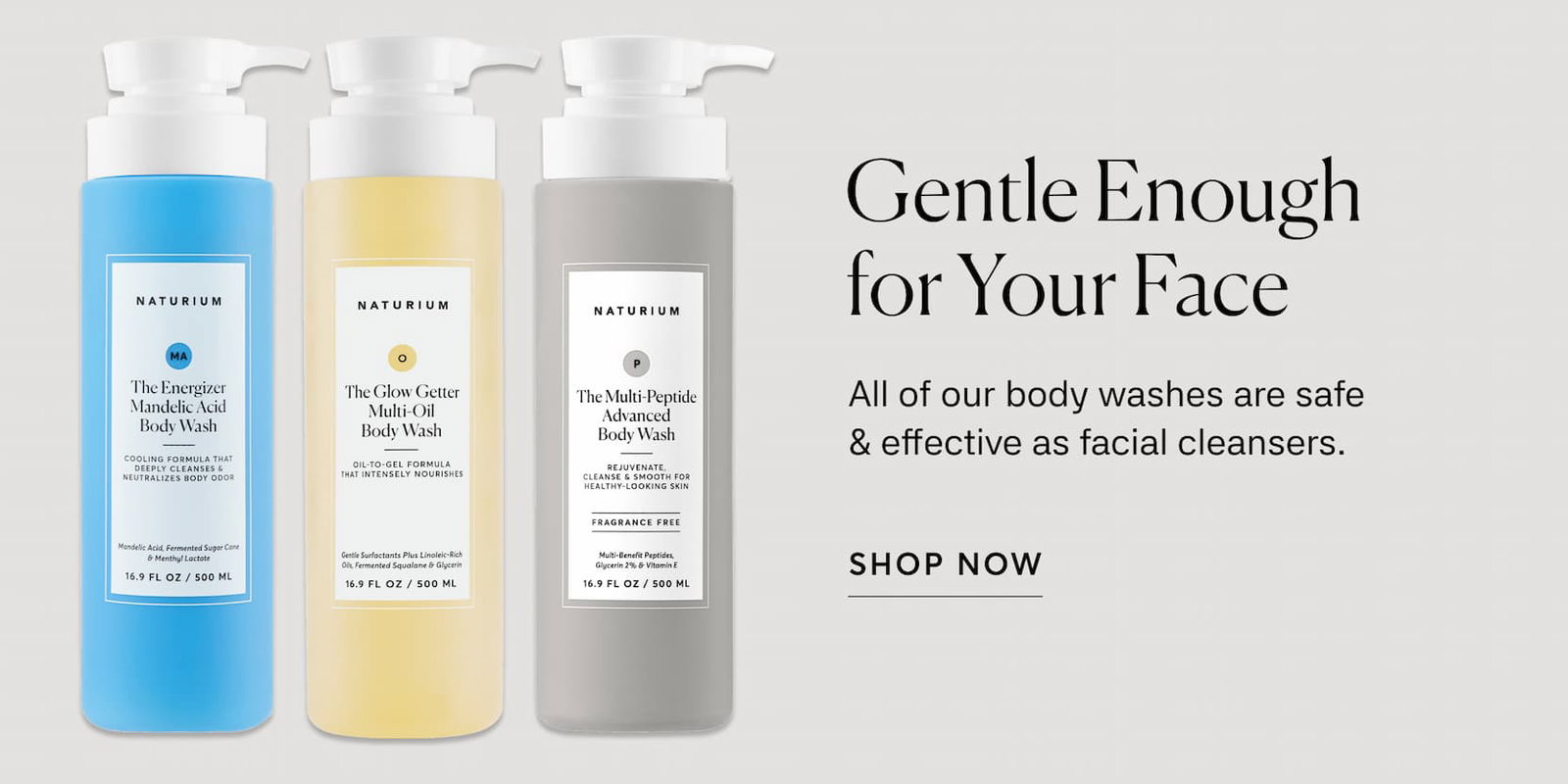 Shop Body Washes