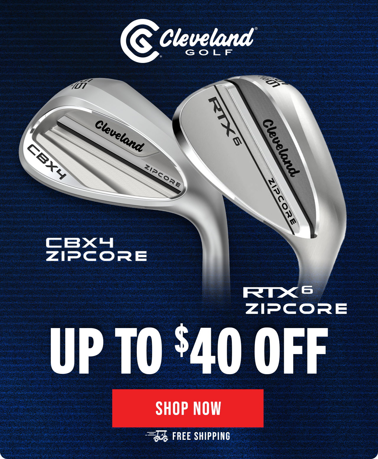 Cleveland CBX4/RTX6 Savings | Free Shipping