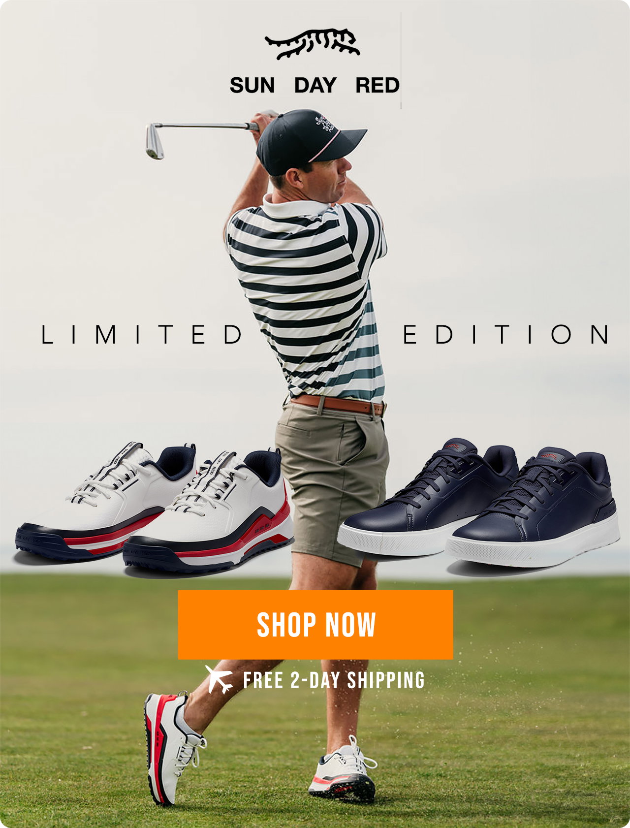 Limited Edition Sun Day Red