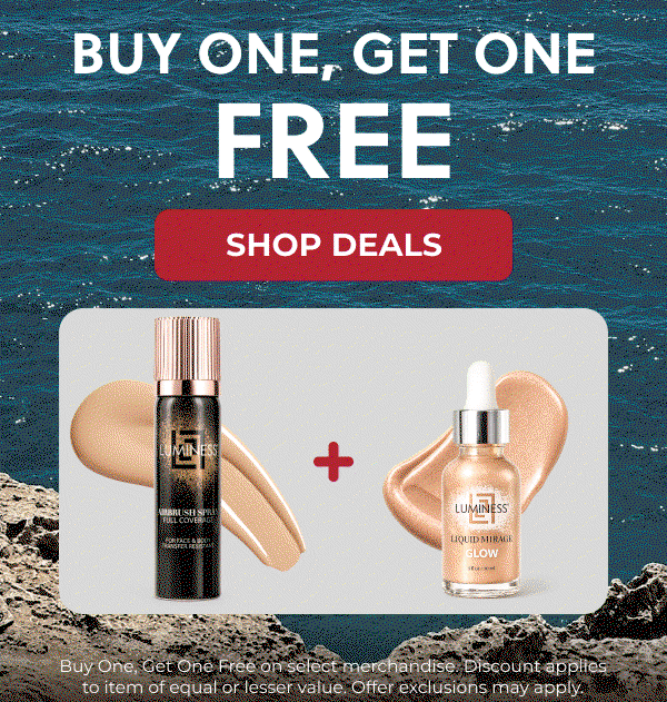OUR BIGGEST SUMMER SALE: Buy 1, Get 1 FREE!