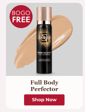 FULL BODY COVERAGE FOUNDATION: Conceals veins and imperfections all day.