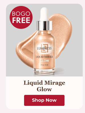 LIQUID MIRAGE GLOW: Enhances skin with radiant warmth and luminosity.