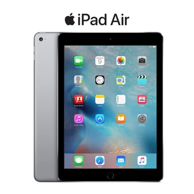 Apple® iPad Air 2nd Gen 16GB (Wi-Fi / Wi-Fi + 4G) - Space Gray