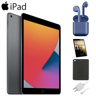Apple® 10.2-Inch Retina iPad (7th Gen, Wi-Fi) Bundle