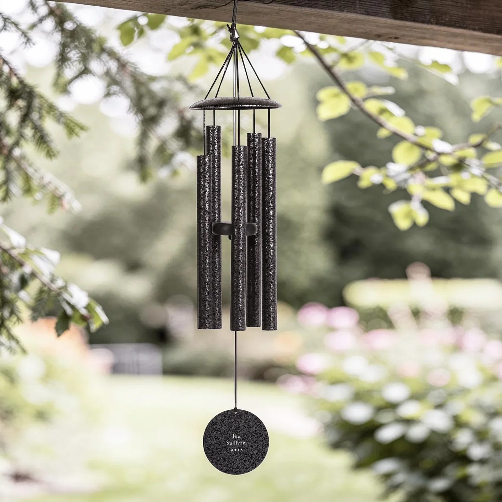 Personalized Prayer of St. Francis Wind Chimes - 30