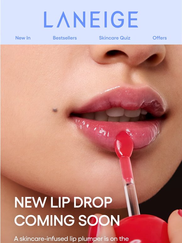 Our Korean Lip Plumper, Coming Soon