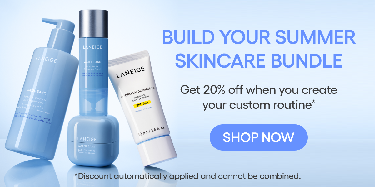 BUILD YOUR SUMMER SKINCARE BUNDLE 