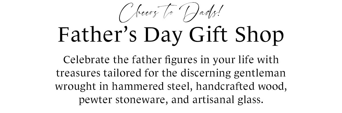 Shop Father's Day Gift Guide