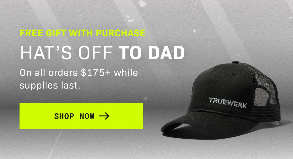Free gift with purchase on all orders $175+ while supplies last. SHOP NOW →