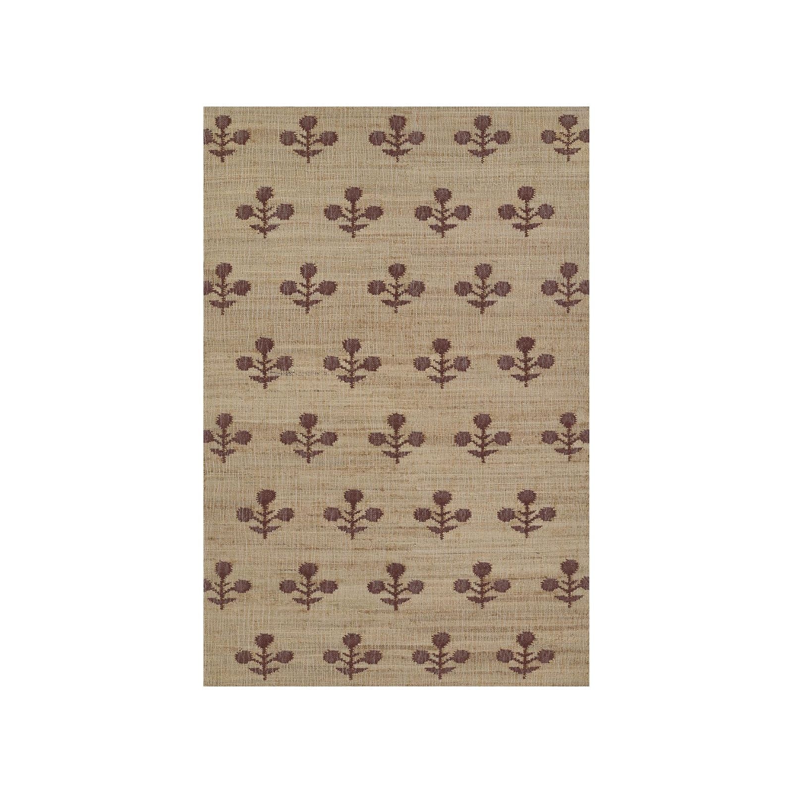 Image of Orchard Bloom Rug in Rust