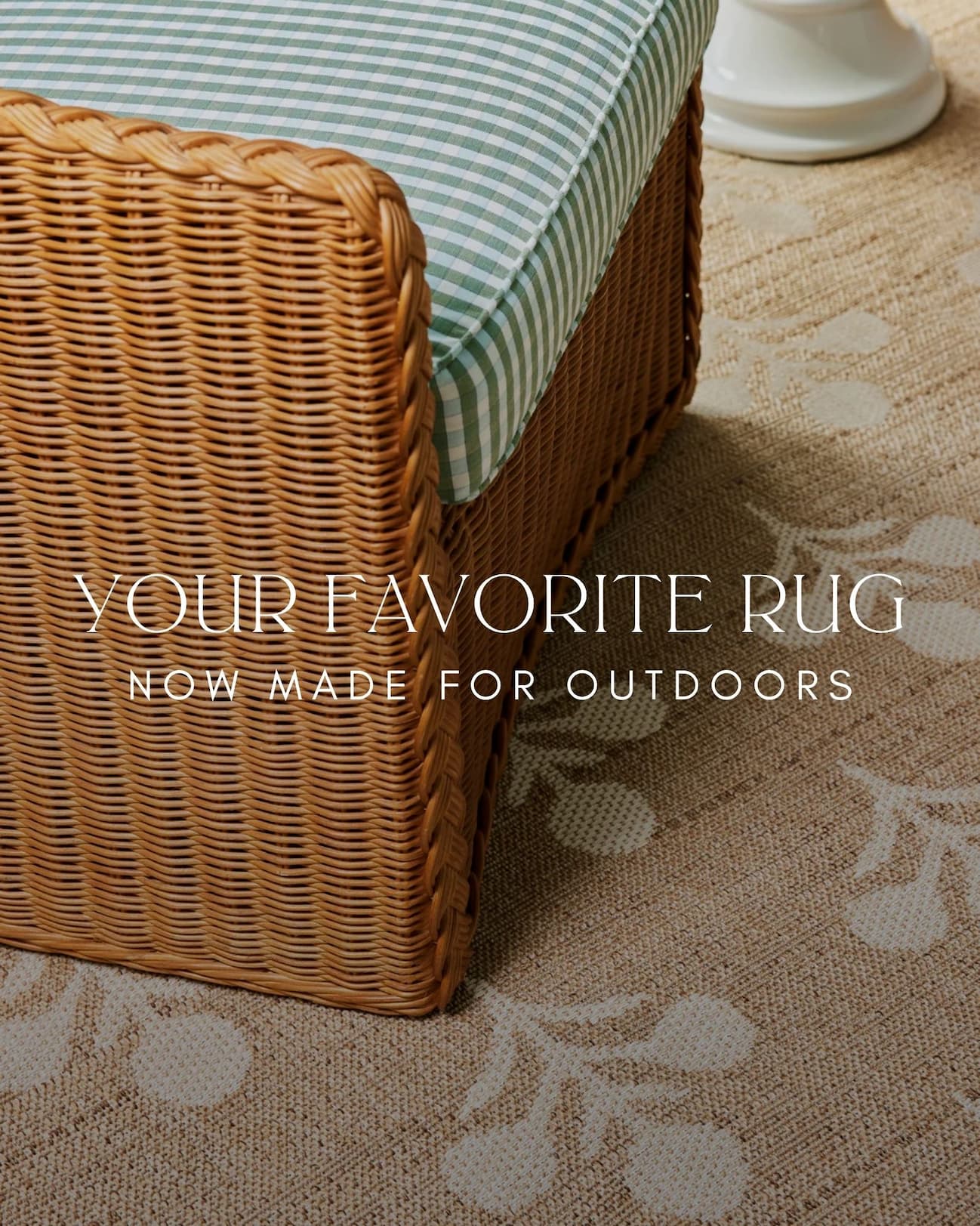Your Favorite Rug: Now Made For Outdoors