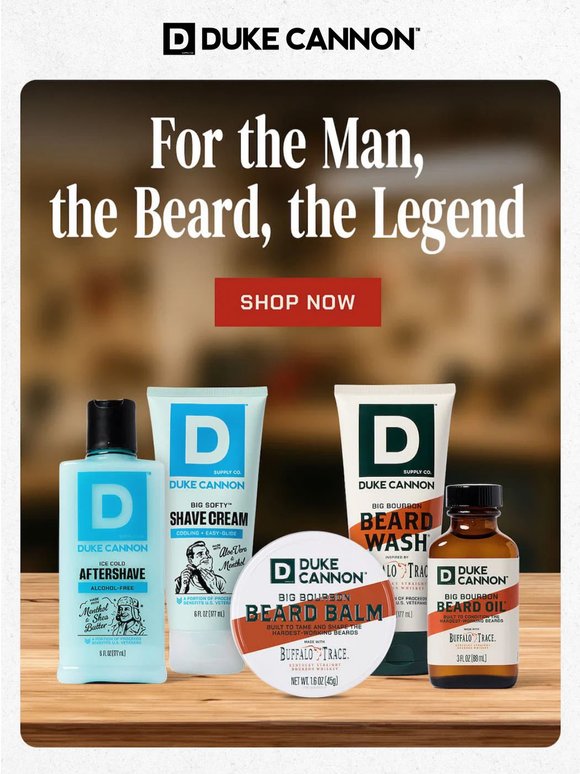 Father’s Day Gifts for Epic Dad Beards