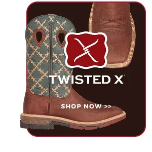 TWISTED X | SHOP NOW >>