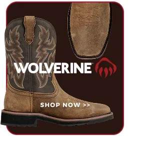 WOLVERINE | SHOP NOW >>