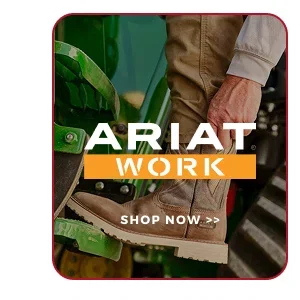 ARIAT WORK | SHOP NOW >>