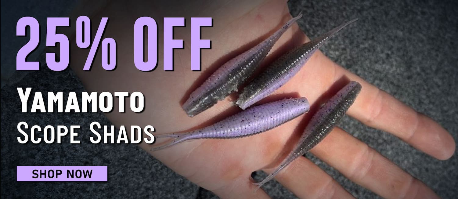25% Off Yamamoto Scope Shads Shop Now