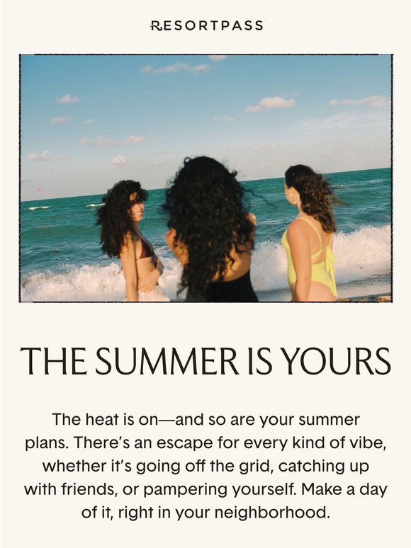 Your ultimate summer checklist