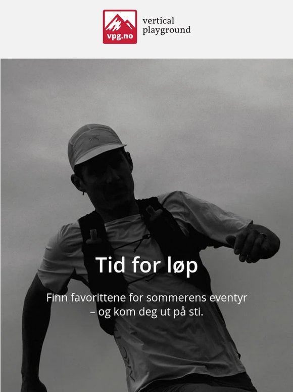 Finn løpefavorittene for sommerens eventyr 💫