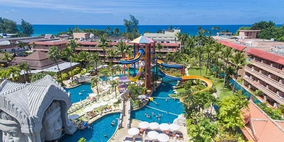 Thailand’s Best Resorts with Waterparks