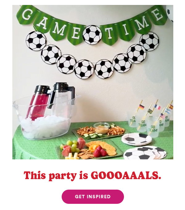 This party is GOOOAAALS.