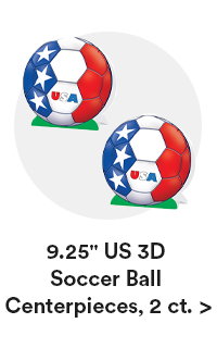 9.2" US 3D Soccer Ball