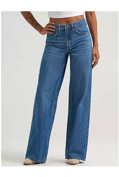 Women's Wrangler Retro® Bailey High Rise Wide Leg Jean