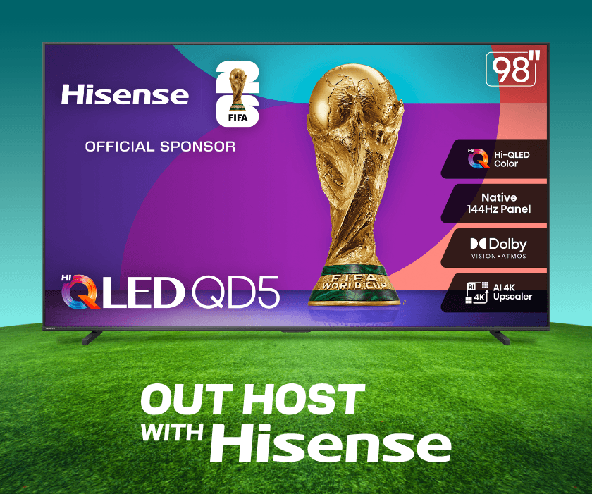 Hisense TV