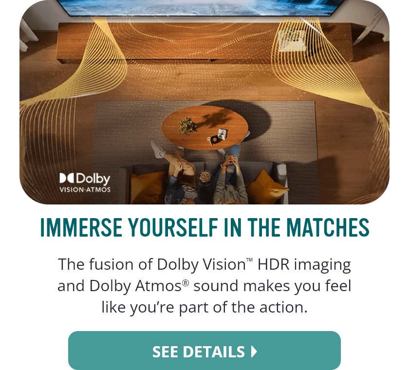 Immerse Yourself in the Matches