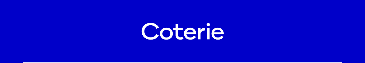 Coterie