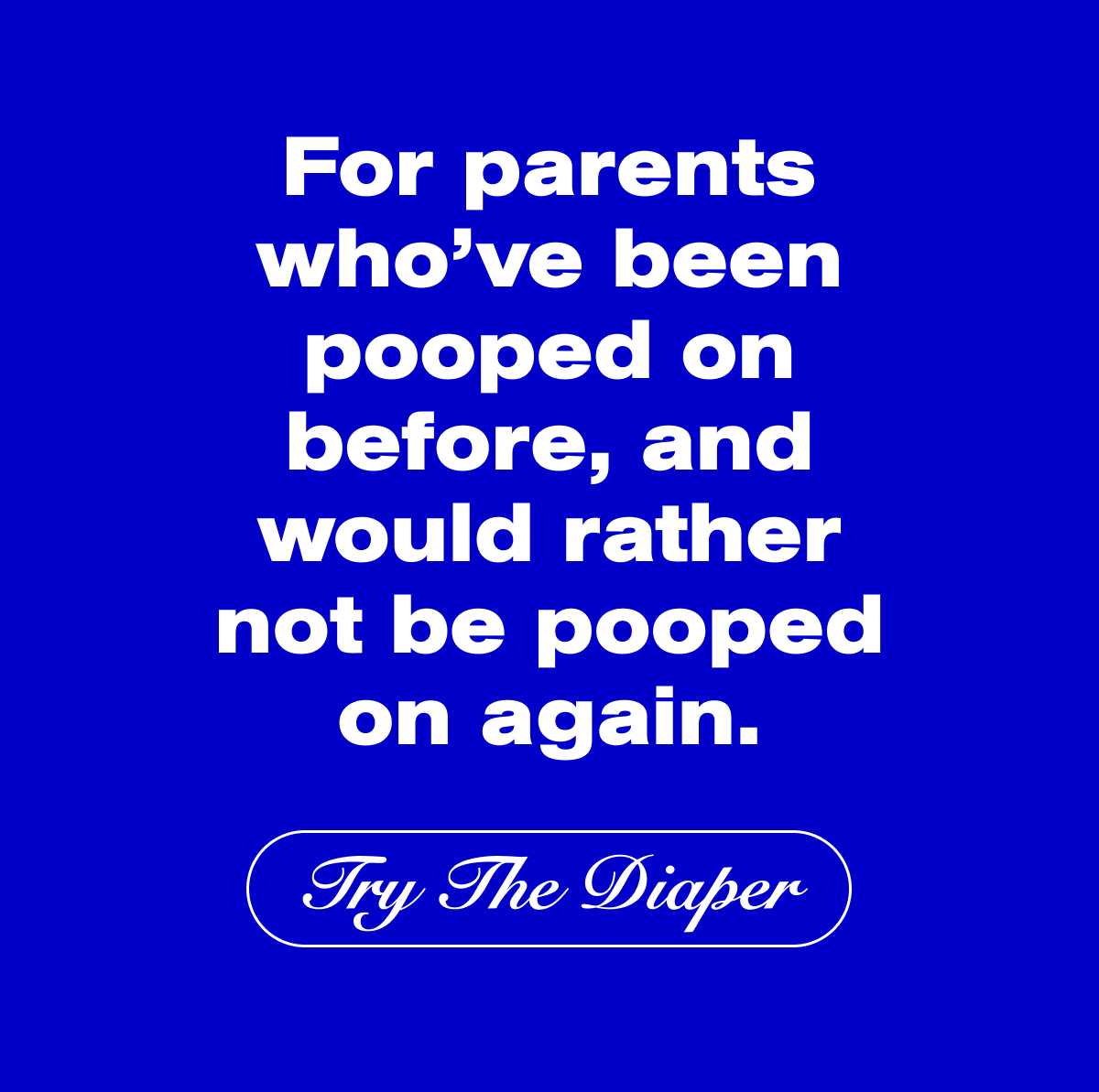 Try The Diaper