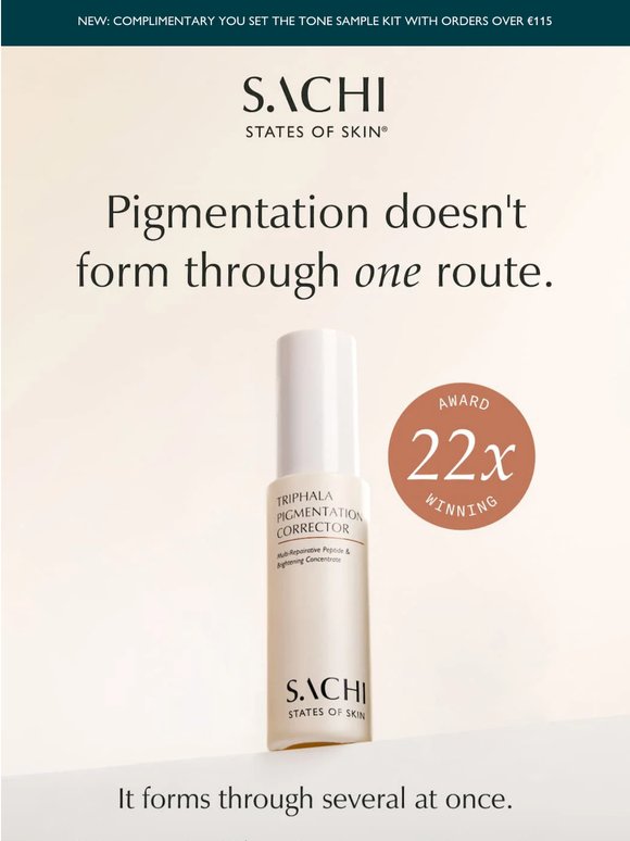What most dark spot serums are missing.