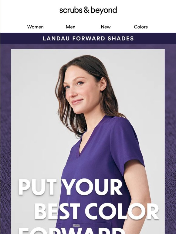 Color Your Workday With Landau Forward