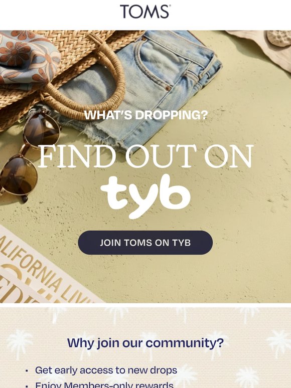 Coming Exclusively to TYB 🔜