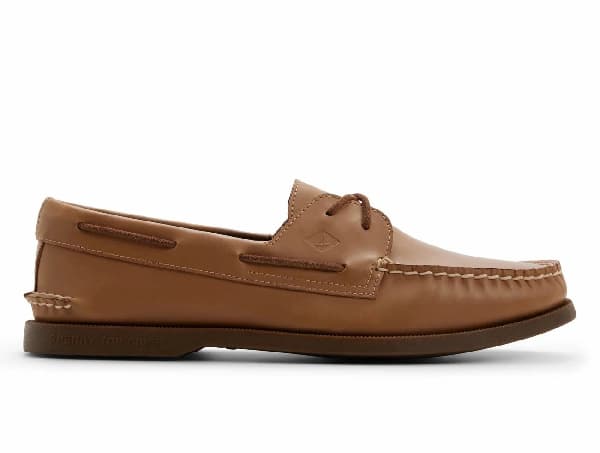 Authentic Original™ 2-Eye Cross Lace Boat Shoe
