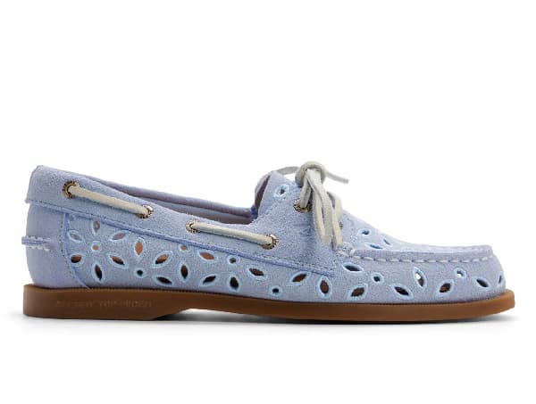 Authentic Original™ 2 Eye Embroidered Boat Shoe