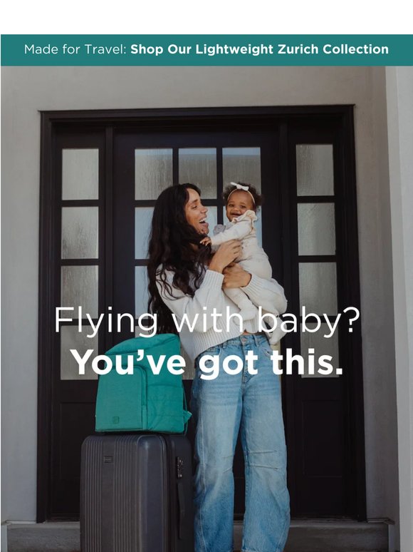 Flying with Baby? Airplane Musts to Ease Stress ✈️